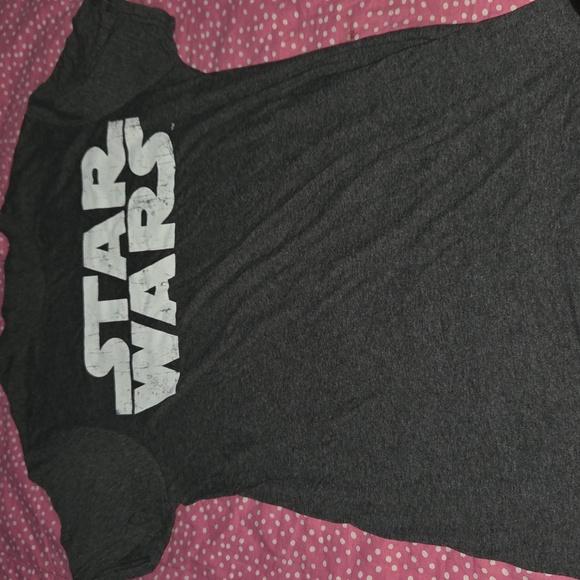 Other - 🩷3 For $10🩷Star Wars Gray T-Shirt Small